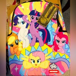 My little pony Sprayground limited edition backpack